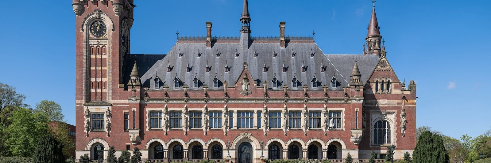 The Peace Palace, The Hague, seat of the International Court of Justice