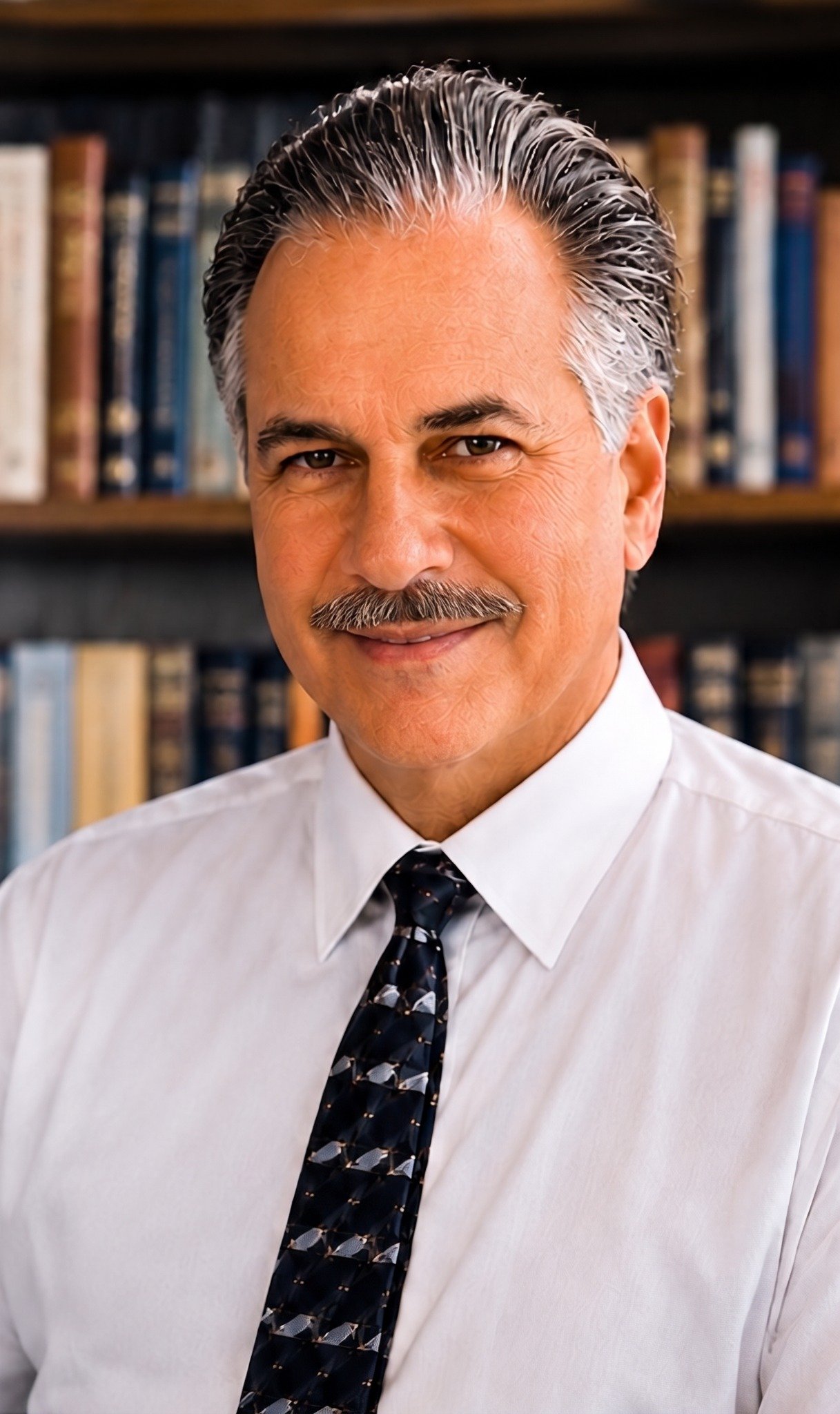 Philippe Foubert during his hospital ethics career