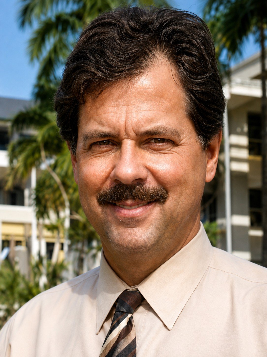 Philippe Foubert during his years as Hospital Ethicist at the Mater Hospitals